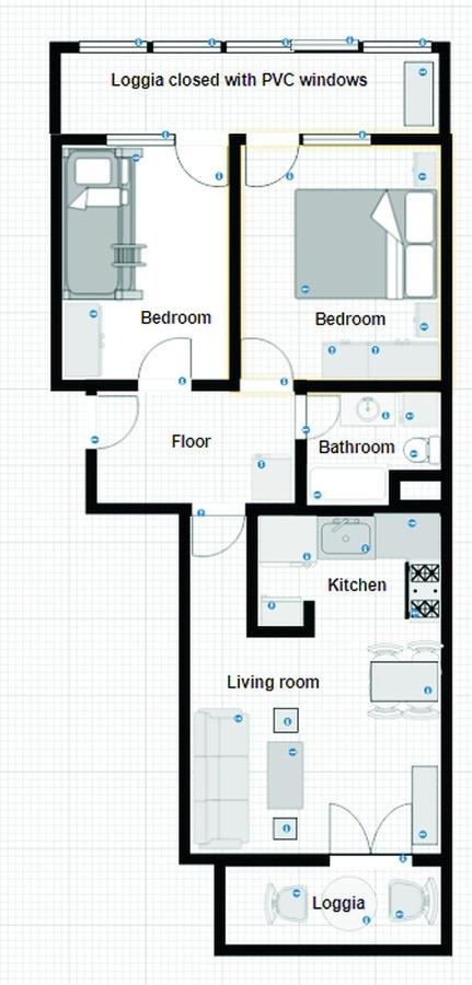 Apartment Lamar - Entry With Pin 0 - 24H, Underground Parking Garage, Elevator Slavonski Brod Eksteriør billede